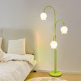 Load image into Gallery viewer, Bell Orchid Floor Lamp
