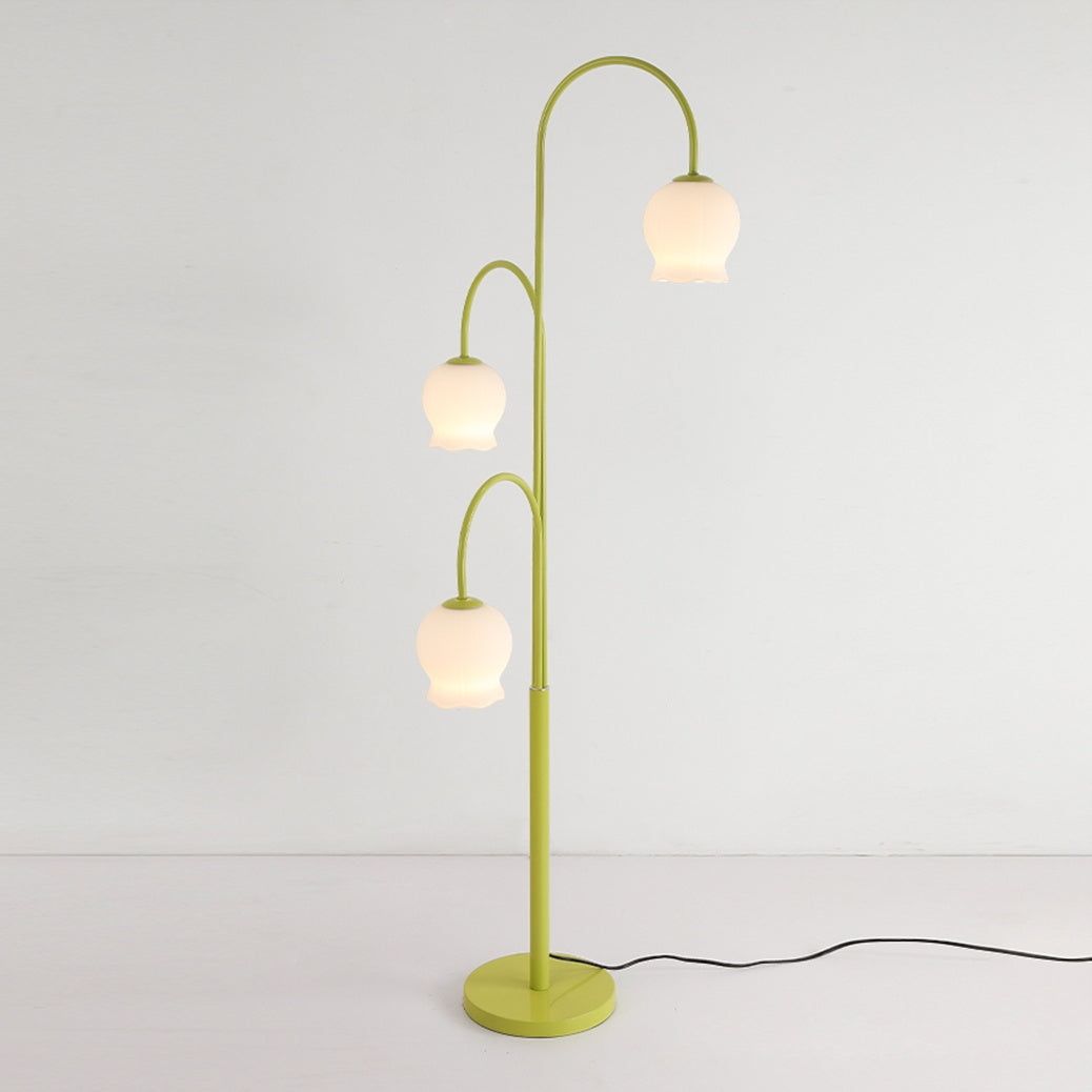 Bell Orchid Floor Lamp