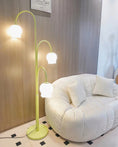 Load image into Gallery viewer, Bell Orchid Floor Lamp
