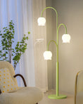 Load image into Gallery viewer, Bell Orchid Floor Lamp
