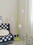 Load image into Gallery viewer, Bell Orchid Floor Lamp
