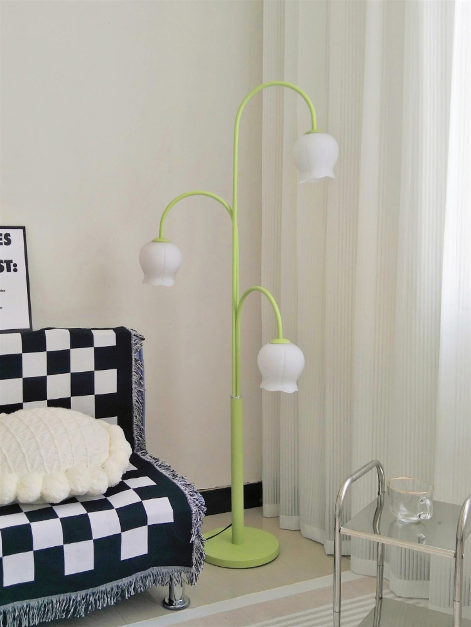 Bell Orchid Floor Lamp