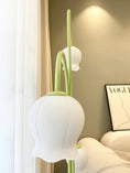 Load image into Gallery viewer, Bell Orchid Floor Lamp
