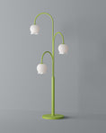 Load image into Gallery viewer, Bell Orchid Floor Lamp
