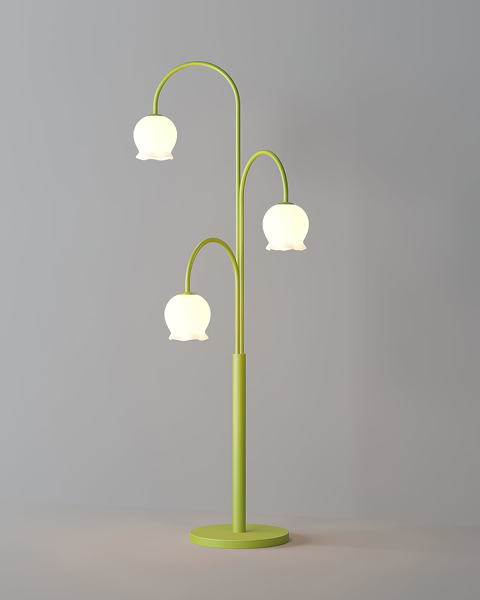 Bell Orchid Floor Lamp