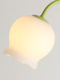 Load image into Gallery viewer, Bell Orchid Floor Lamp
