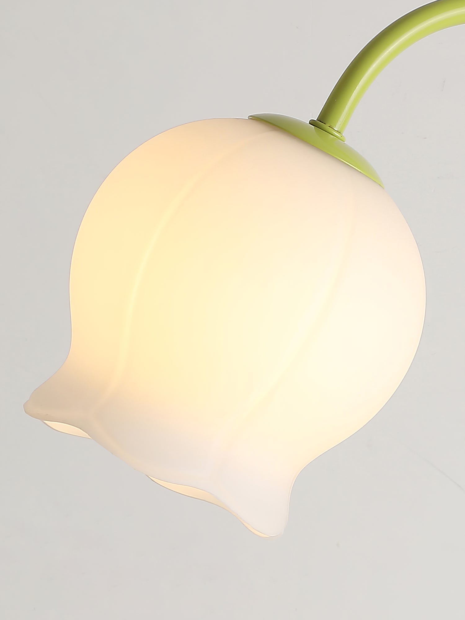 Lampadaire Orchidée Cloche