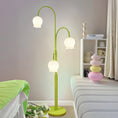 Load image into Gallery viewer, Bell Orchid Floor Lamp
