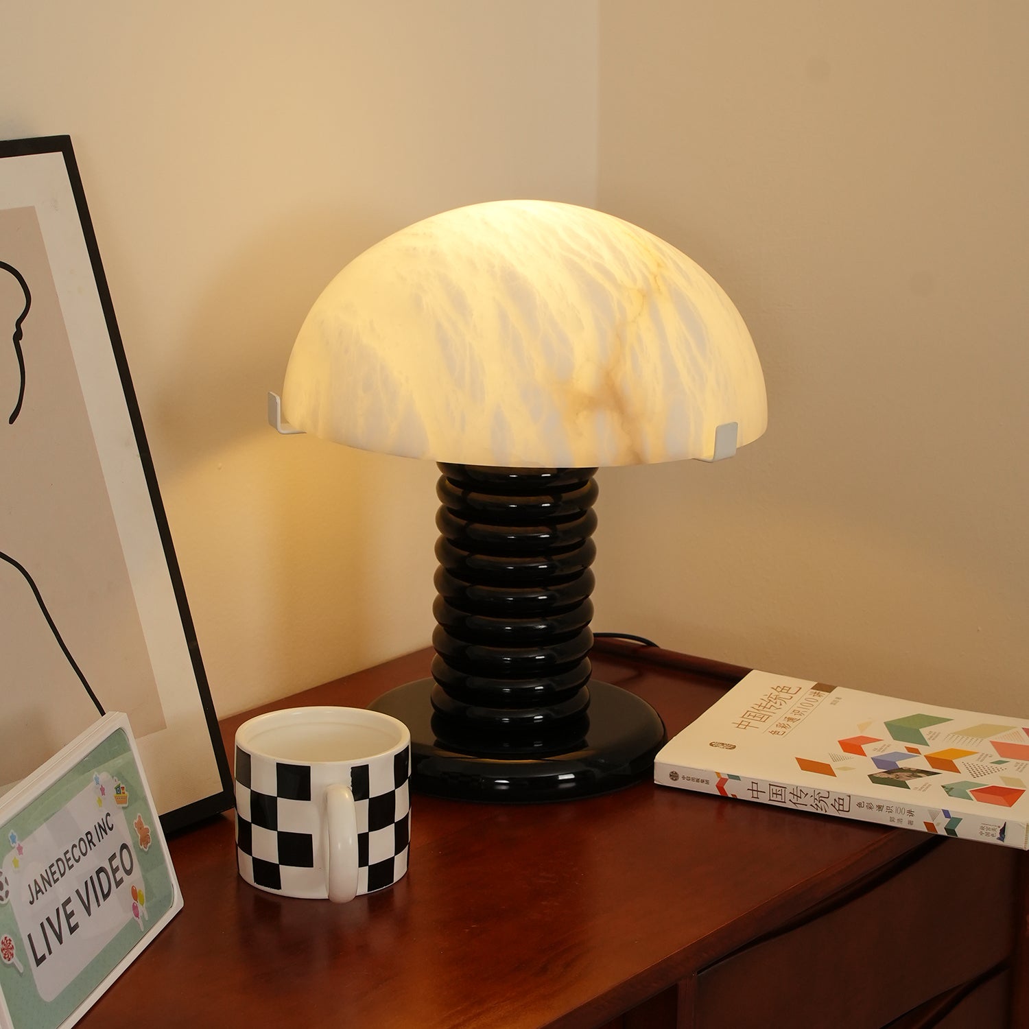 Ben Swildens Table Lamp