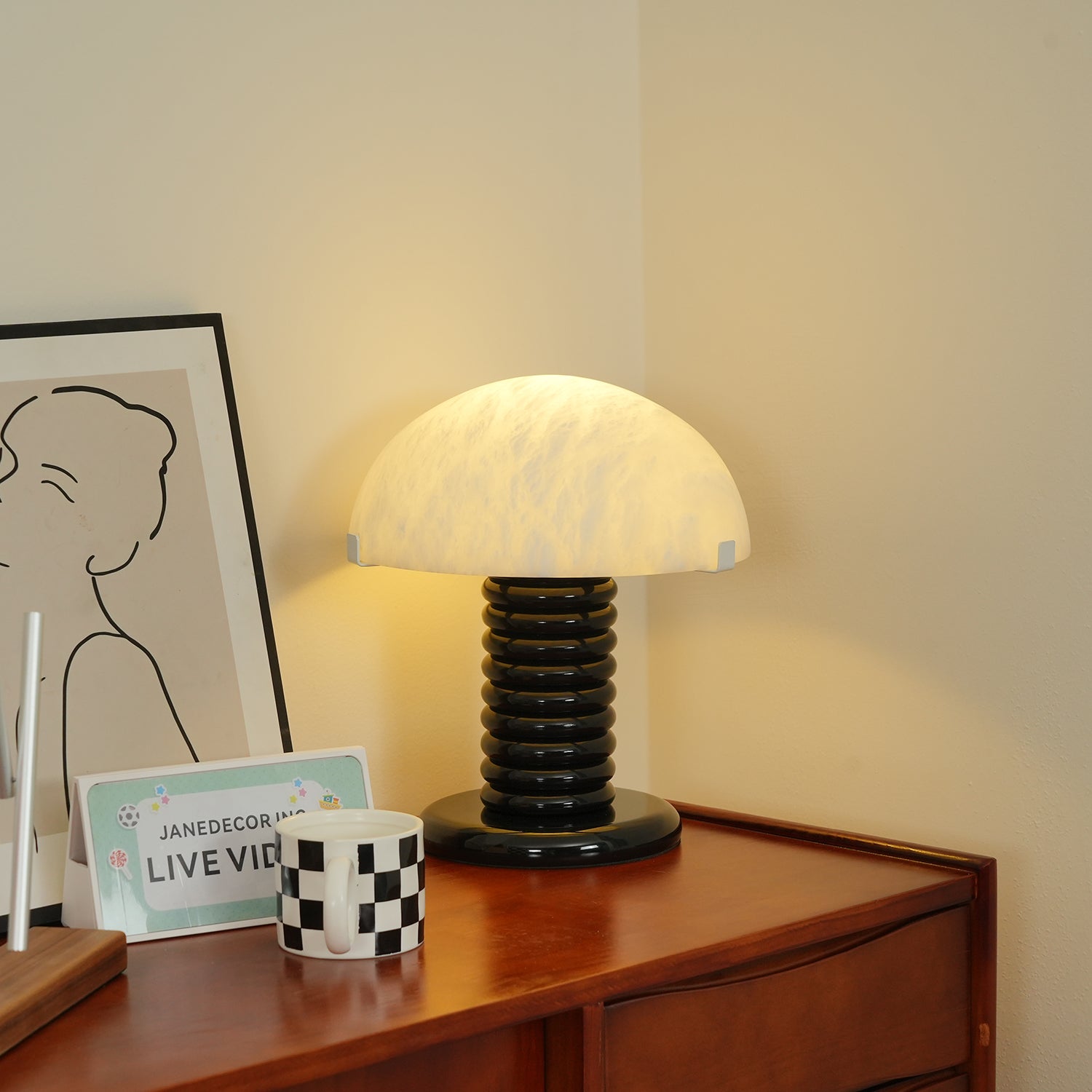 Ben Swildens Table Lamp