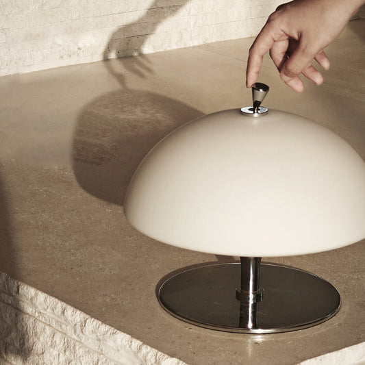 Beret Table Lamp (Built-in Battery)