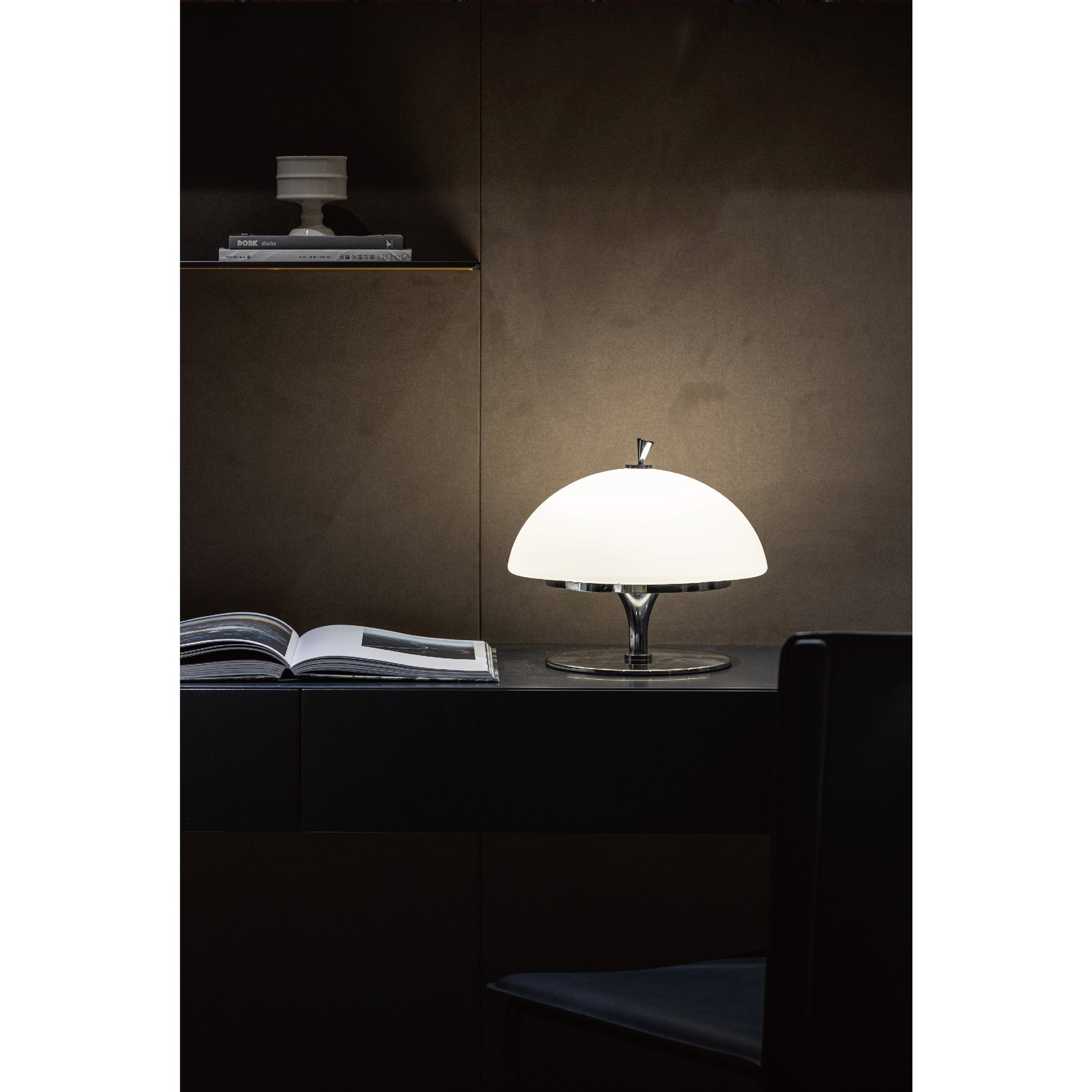 Beret Table Lamp (Built-in Battery)