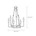 Load image into Gallery viewer, Berlin Candle Chandelier
