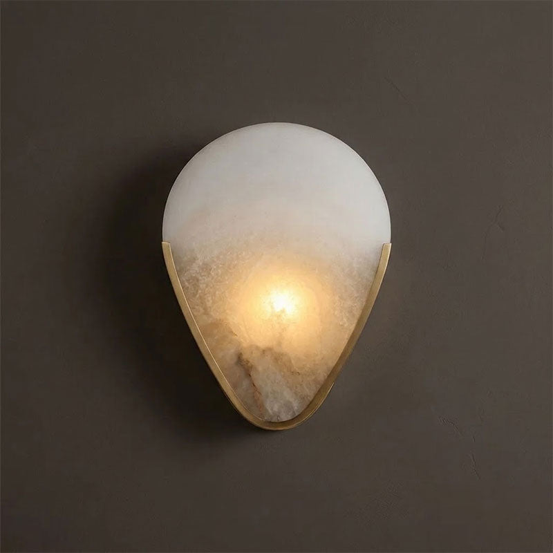 Bernina Alabaster Wall Lamp
