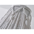 Load image into Gallery viewer, Betsey Wood Bead Chandelier
