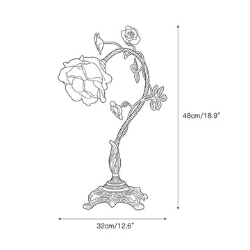 Beulah Table Lamp – detail 3 — Dimension drawings 1