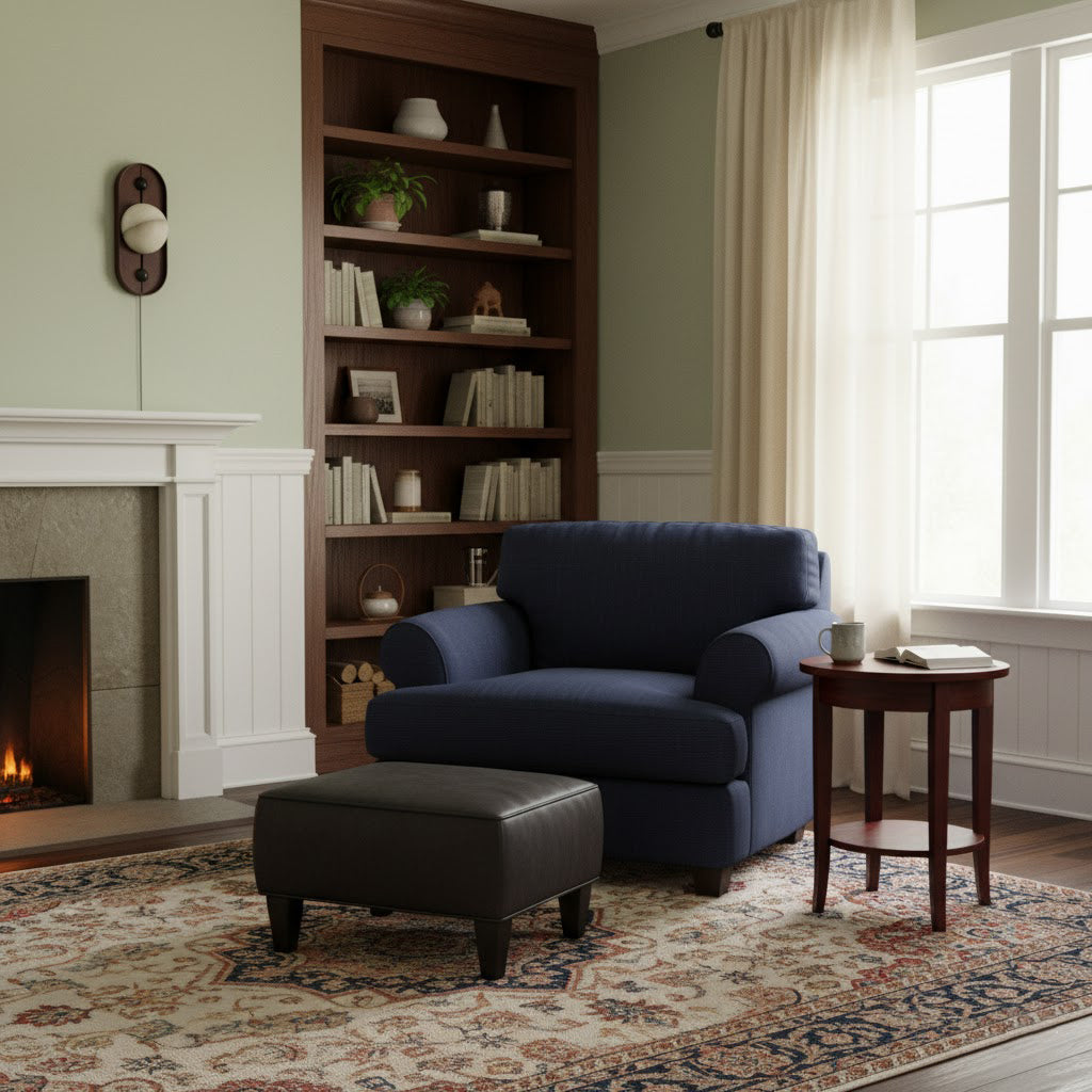 Bezel Alabaster Plug-in Wall Lamp