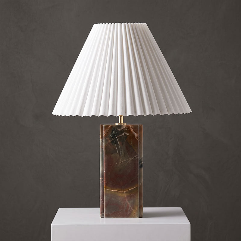Bianca Marble Table Lamp