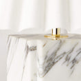 Bild in Galerie-Betrachter laden, Bianca Marble Table Lamp
