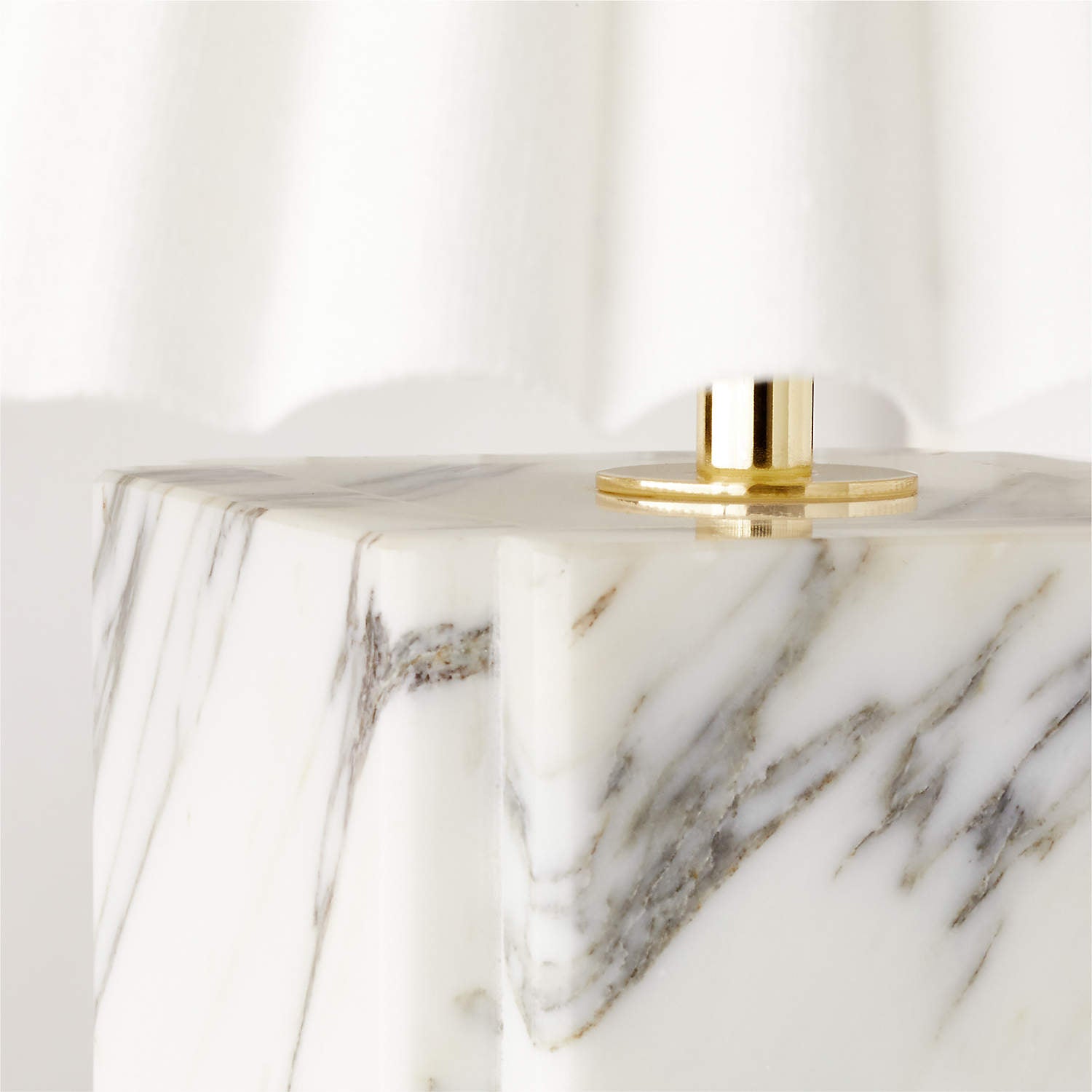 Bianca Marble Table Lamp