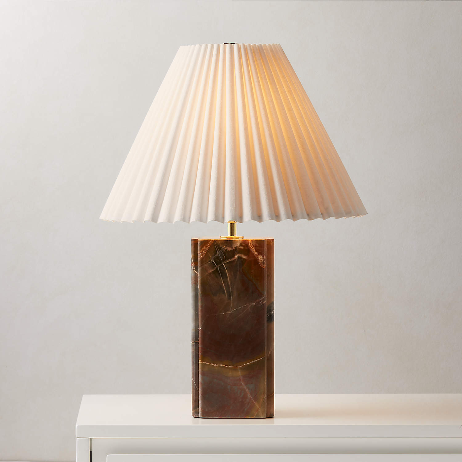 Bianca Marble Table Lamp