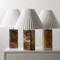 Bild in Galerie-Betrachter laden, Bianca Marble Table Lamp
