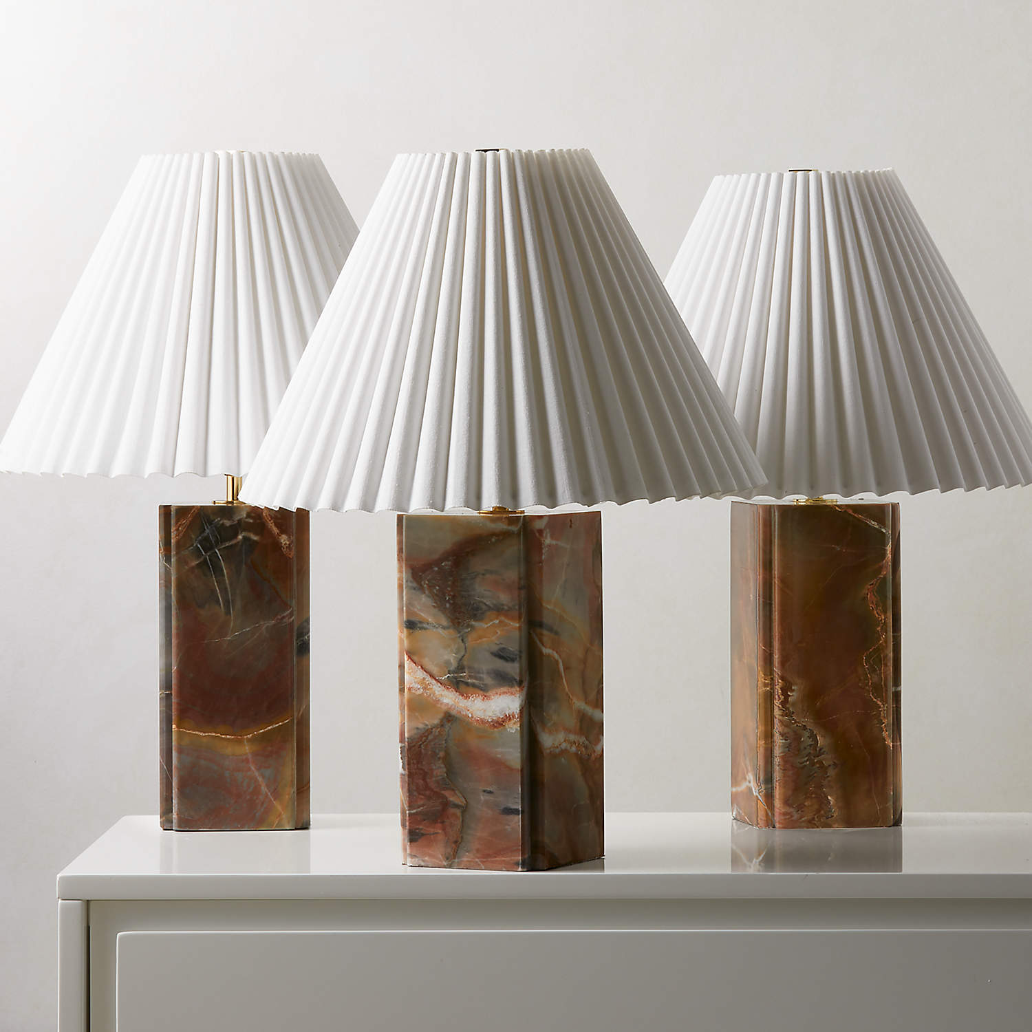 Bianca Marble Table Lamp