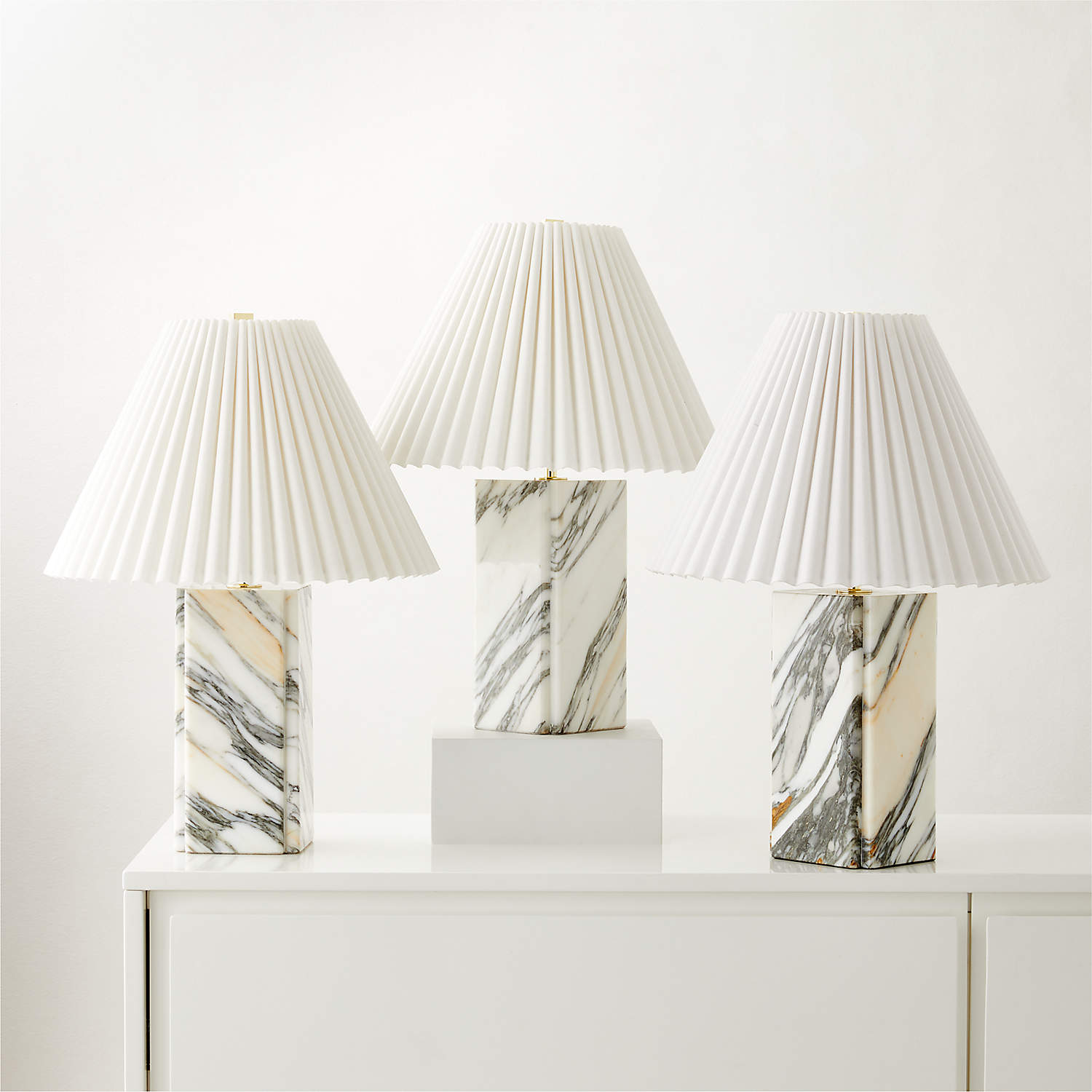 Bianca Marble Table Lamp