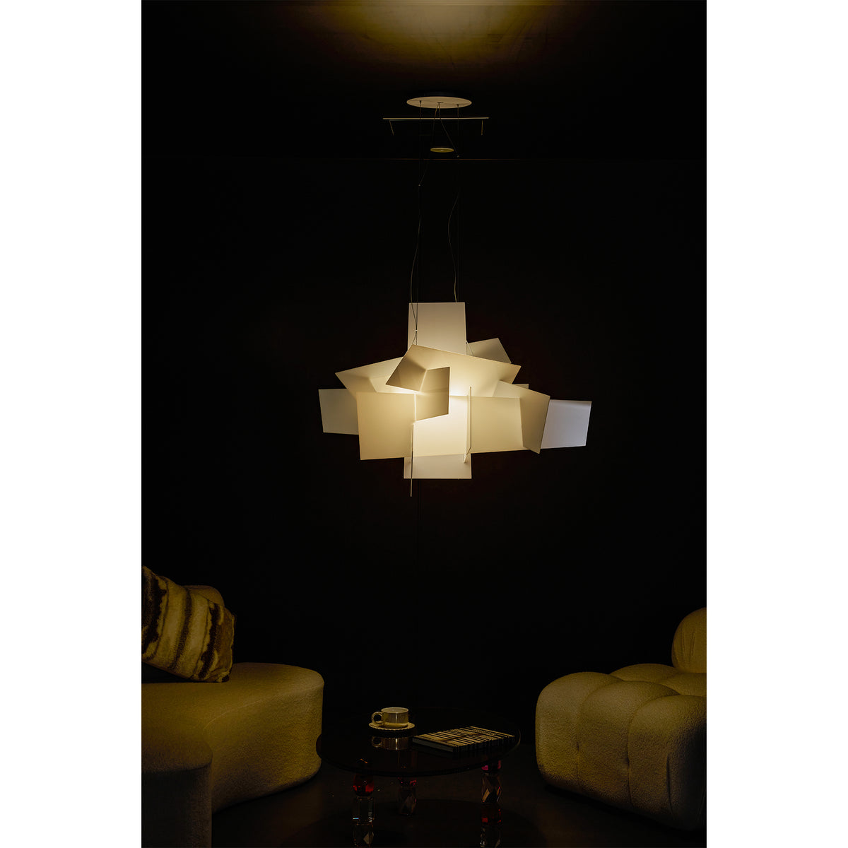 Lampadario Big Bang