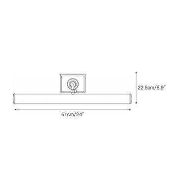 Bilbury Wall Sconce – detail 3 — Dimension drawings 1