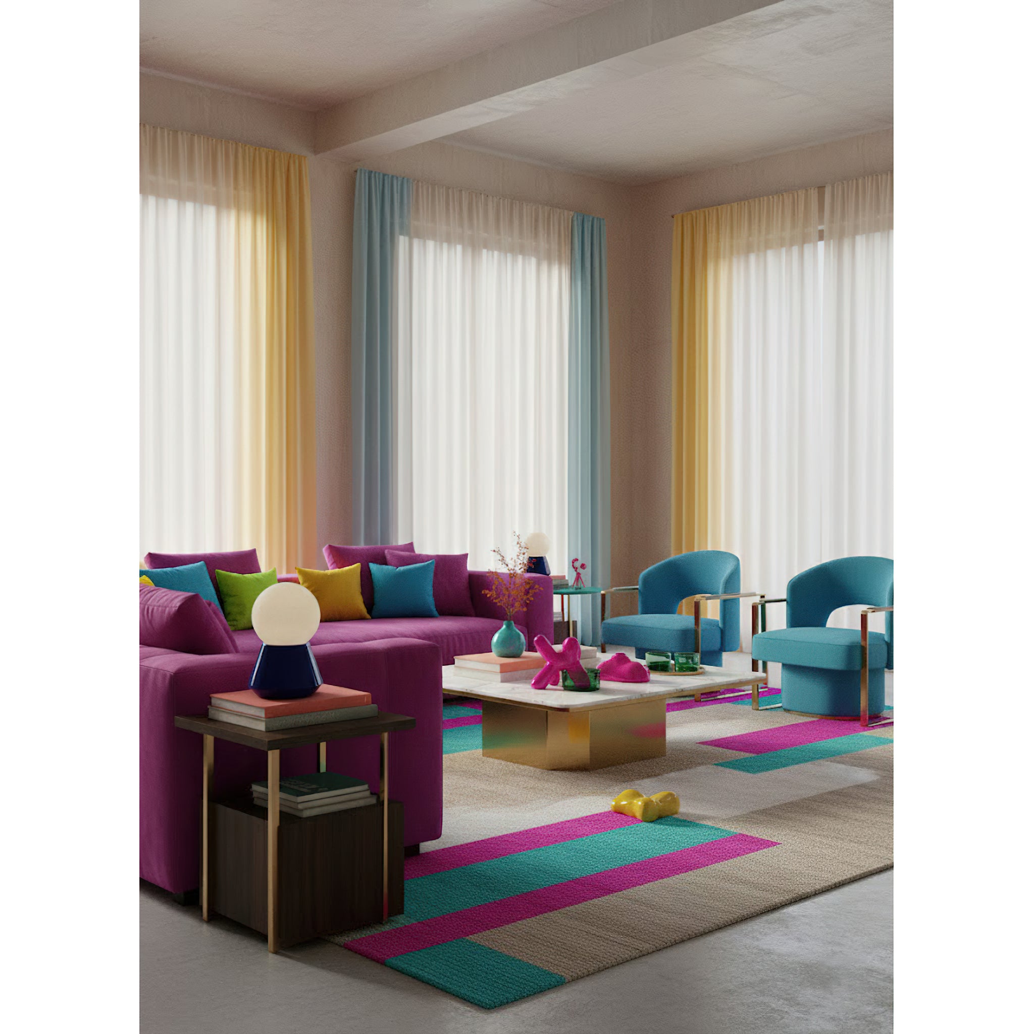 Bilia Mini Table Lamp (Built-in Battery)