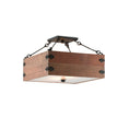 Load image into Gallery viewer, Billycart Semi-Flush Ceiling Lamp
