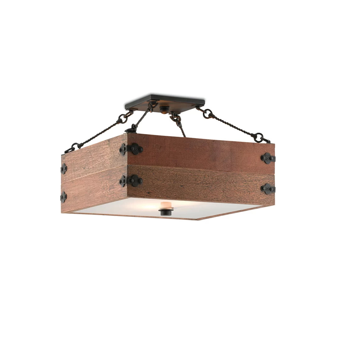 Billycart Semi-Flush Ceiling Lamp