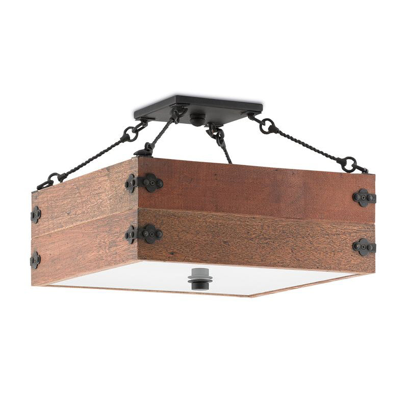 Billycart Semi-Flush Ceiling Lamp