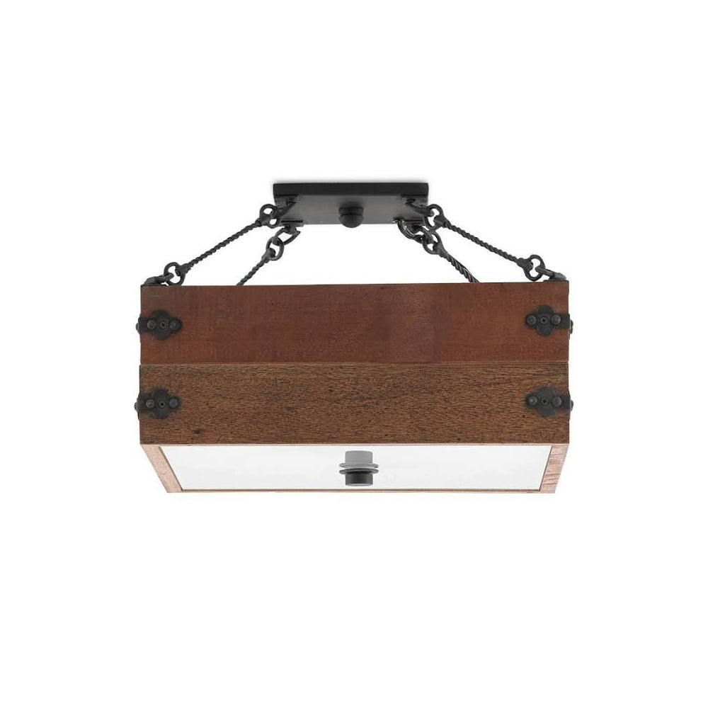 Billycart Semi-Flush Ceiling Lamp