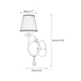 Bild in Galerie-Betrachter laden, Bird Fabric Wall Sconce
