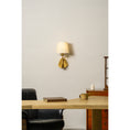 Load image into Gallery viewer, Bird Fabric Wall Sconce
