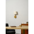 Load image into Gallery viewer, Bird Fabric Wall Sconce
