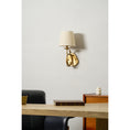 Load image into Gallery viewer, Bird Fabric Wall Sconce
