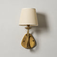 Load image into Gallery viewer, Bird Fabric Wall Sconce
