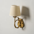 Load image into Gallery viewer, Bird Fabric Wall Sconce
