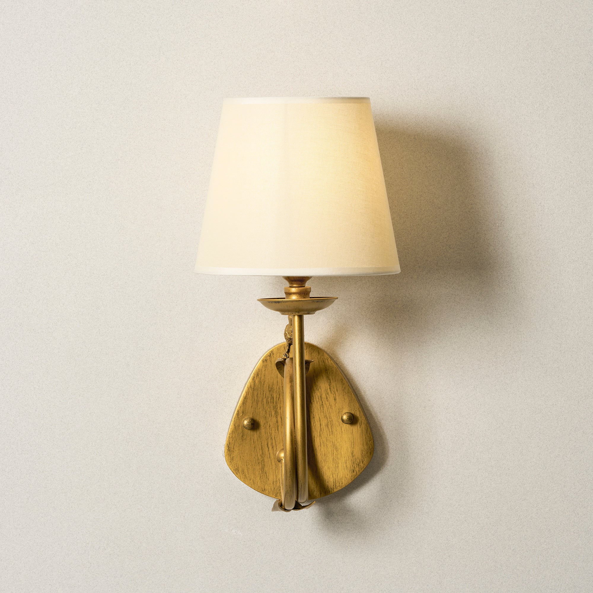 Bird Fabric Wall Sconce