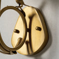 Load image into Gallery viewer, Bird Fabric Wall Sconce
