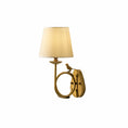Load image into Gallery viewer, Bird Fabric Wall Sconce
