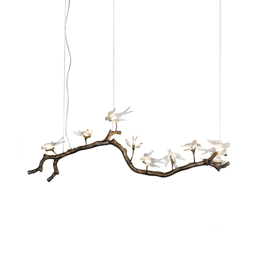 Bird Song Branching Linear Chandelier