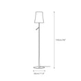 Load image into Gallery viewer, Birdie Floor Lamp
