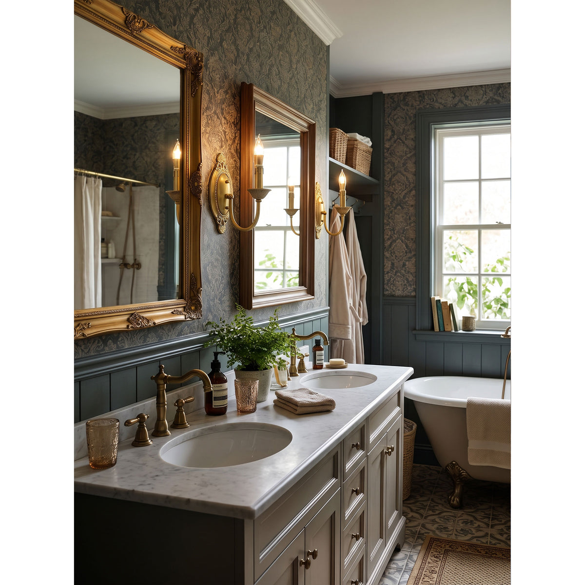 Blair Candle Wall Sconce