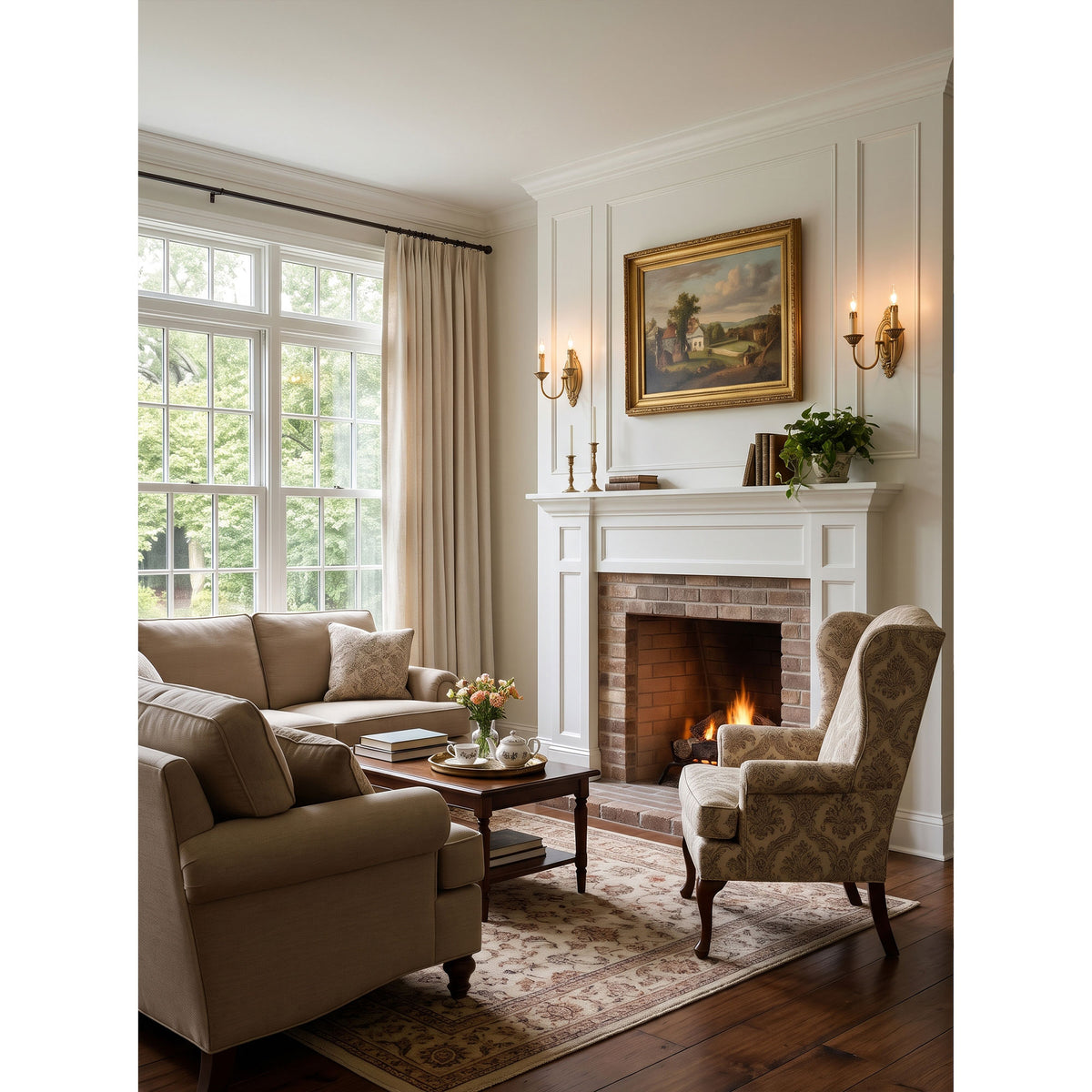 Blair Candle Wall Sconce