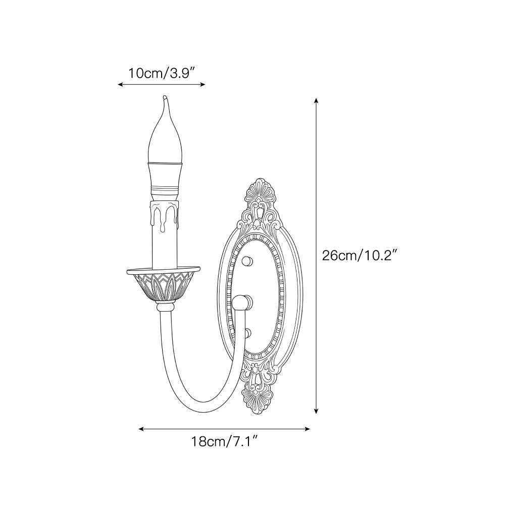 Blair Candle Wall Sconce