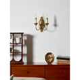 Load image into Gallery viewer, Blair Candle Wall Sconce
